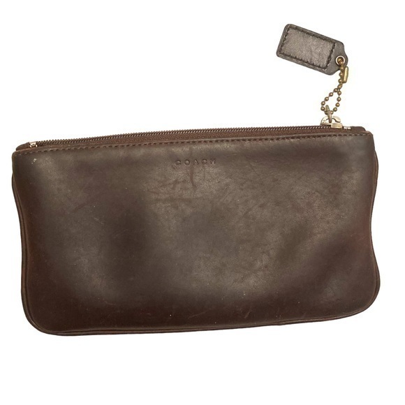 Coach vintage brown slim case - Picture 1 of 16
